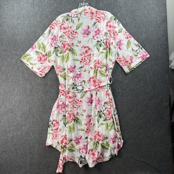 Show Me Your Mumu One Size Short Brie Garden of Blooms Floral Kimono Robe EUC - Picture 4 of 7
